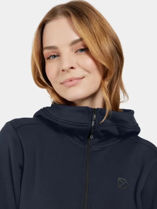 Didriksons Anneli Full-Zip> Fleecetröjor & Mellanlager