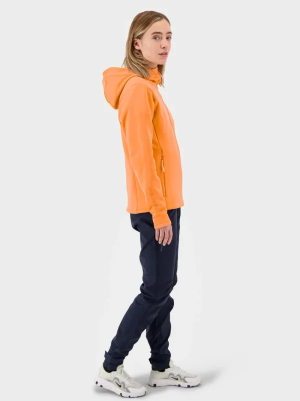 Didriksons Anneli Full-Zip> Fleecetröjor & Mellanlager