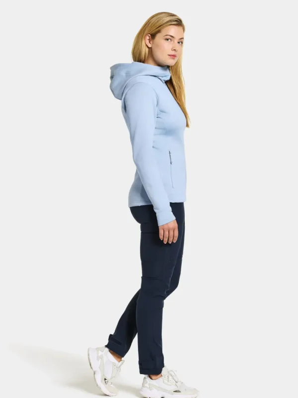 Didriksons Anneli Full-Zip> Fleecetröjor & Mellanlager