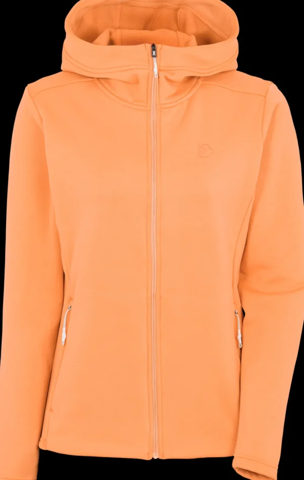 Didriksons Anneli Full-Zip> Fleecetröjor & Mellanlager