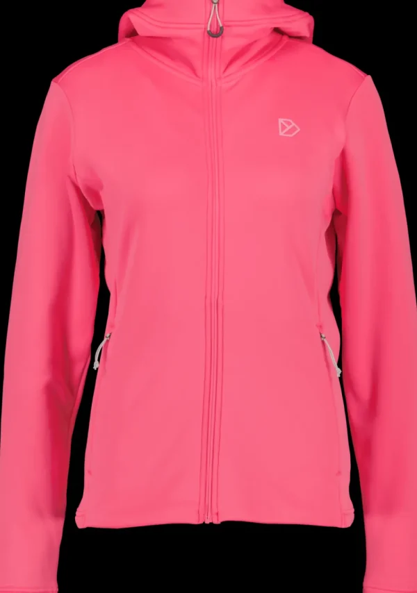 Didriksons Anneli Full-Zip> Fleecetröjor & Mellanlager