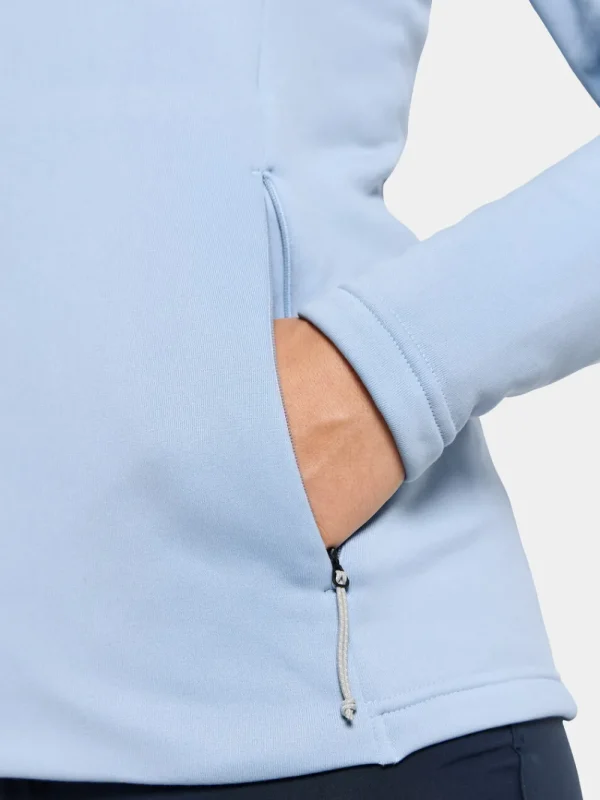 Didriksons Anneli Full-Zip> Fleecetröjor & Mellanlager