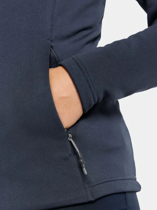 Didriksons Anneli Full-Zip> Fleecetröjor & Mellanlager