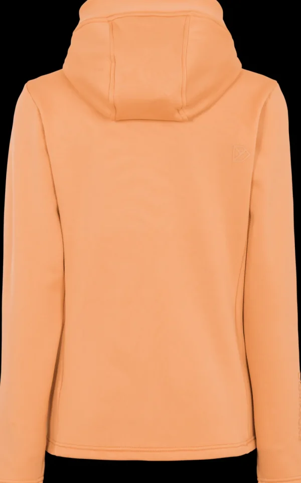 Didriksons Anneli Full-Zip> Fleecetröjor & Mellanlager