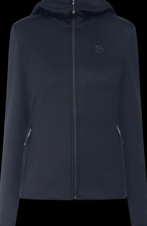 Didriksons Anneli Full-Zip> Fleecetröjor & Mellanlager