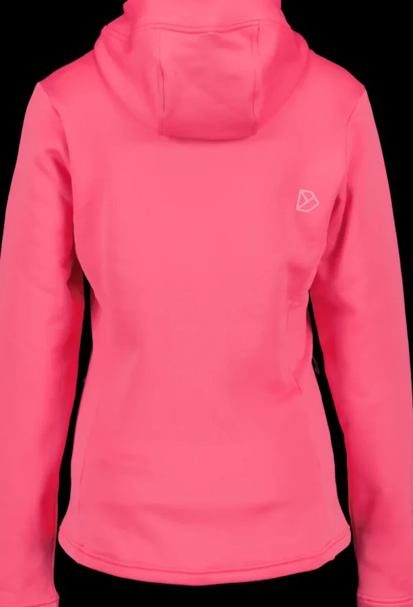 Didriksons Anneli Full-Zip> Fleecetröjor & Mellanlager