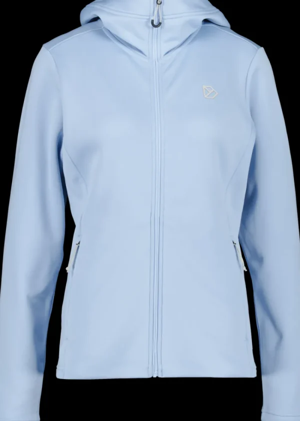 Didriksons Anneli Full-Zip> Fleecetröjor & Mellanlager