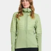 Didriksons Annema Full-Zip> Friluftsjackor | Hybridjackor