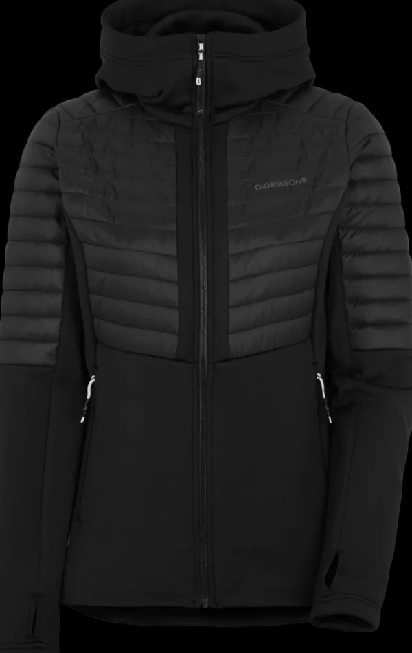 Didriksons Annema Full-Zip> Friluftsjackor | Hybridjackor