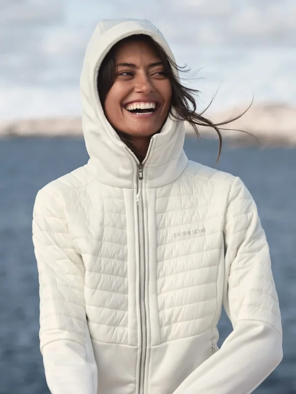 Didriksons Annema Full-Zip> Friluftsjackor | Hybridjackor
