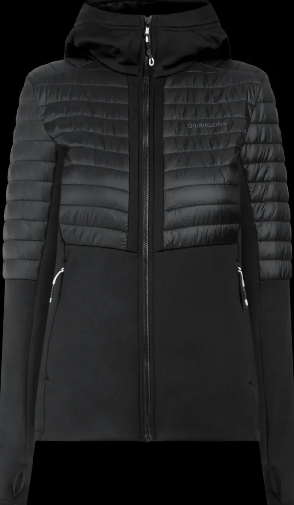 Didriksons Annema Full-Zip> Friluftsjackor | Hybridjackor