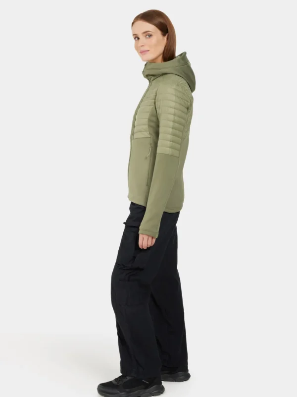 Didriksons Annema Full-Zip> Friluftsjackor | Hybridjackor