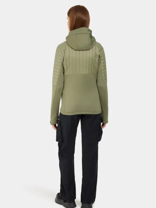 Didriksons Annema Full-Zip> Friluftsjackor | Hybridjackor