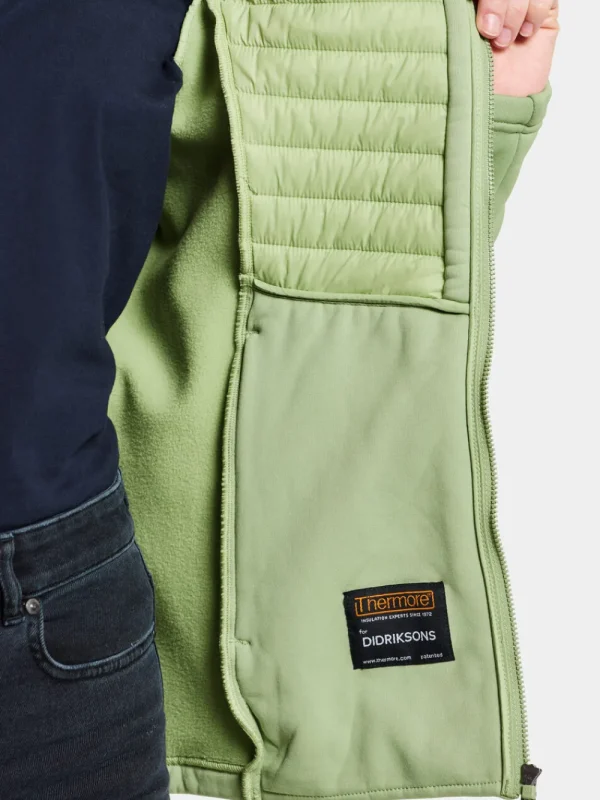 Didriksons Annema Full-Zip> Friluftsjackor | Hybridjackor