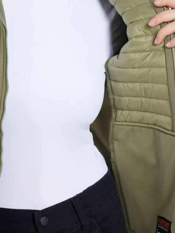 Didriksons Annema Full-Zip> Friluftsjackor | Hybridjackor