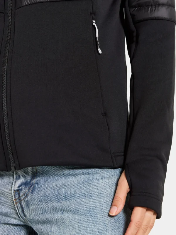 Didriksons Annema Full-Zip> Friluftsjackor | Hybridjackor