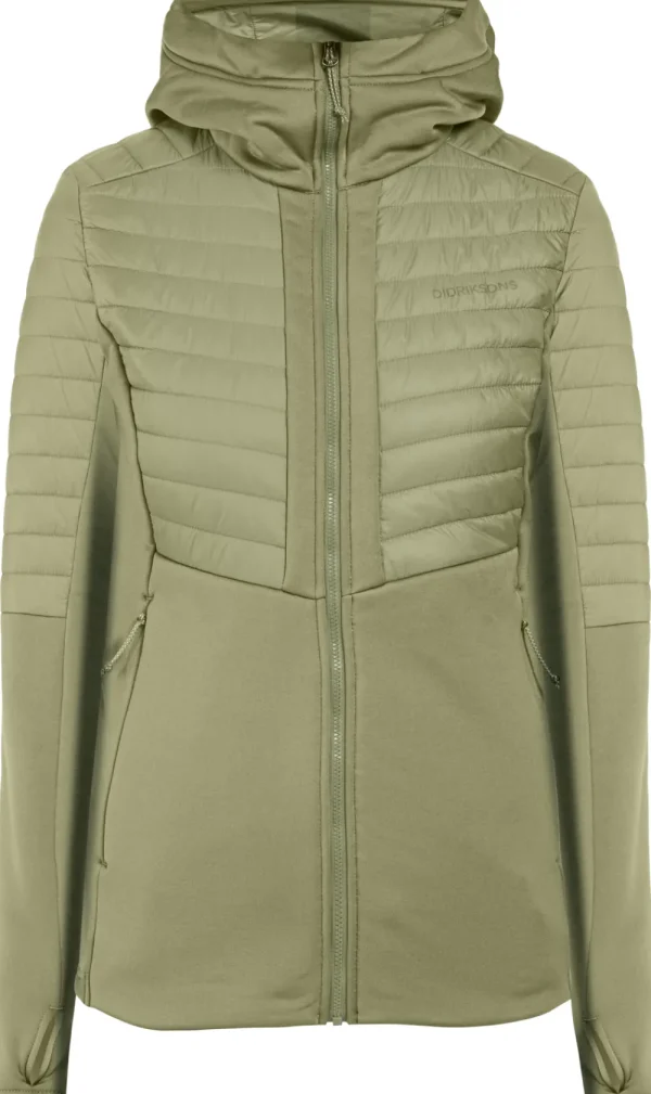 Didriksons Annema Full-Zip> Friluftsjackor | Hybridjackor