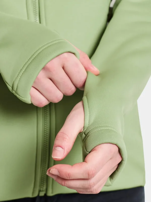 Didriksons Annema Full-Zip> Friluftsjackor | Hybridjackor