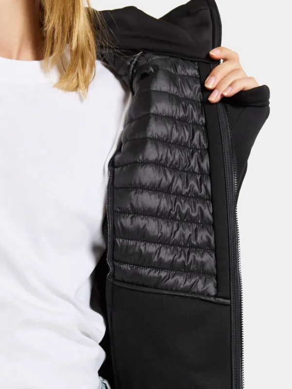 Didriksons Annema Full-Zip> Friluftsjackor | Hybridjackor