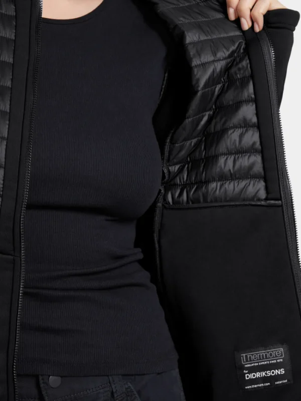 Didriksons Annema Full-Zip> Friluftsjackor | Hybridjackor