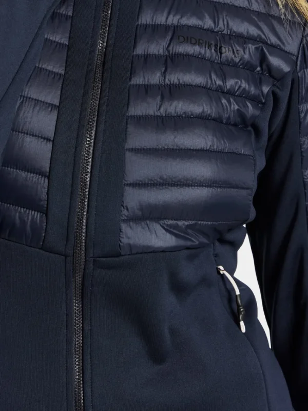 Didriksons Annema Full-Zip> Friluftsjackor | Hybridjackor