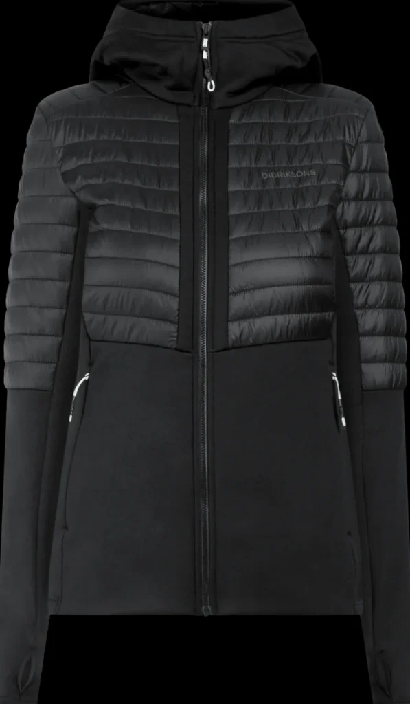Didriksons Annema Full-Zip> Friluftsjackor | Hybridjackor