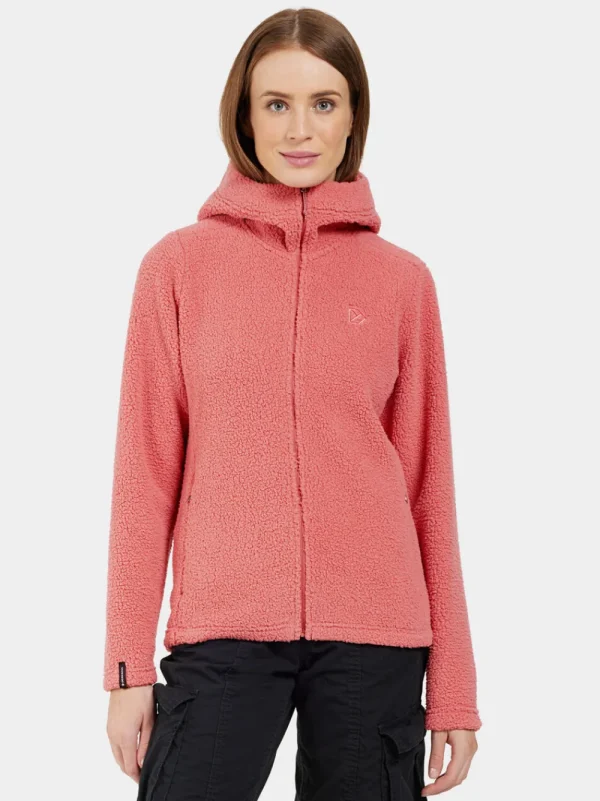 Didriksons Anniken Full-Zip> Fleecetröjor & Mellanlager