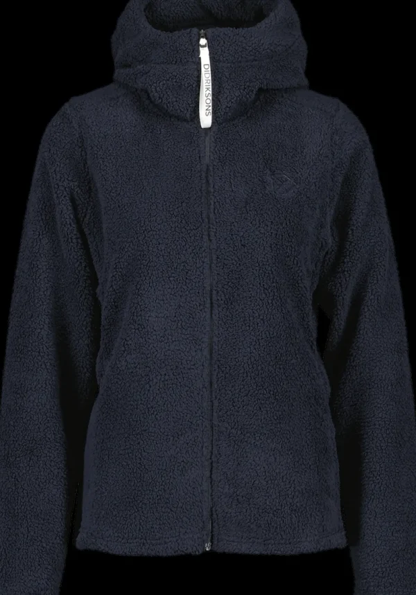 Didriksons Anniken Full-Zip> Fleecetröjor & Mellanlager