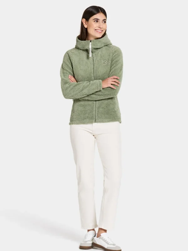 Didriksons Anniken Full-Zip> Fleecetröjor & Mellanlager