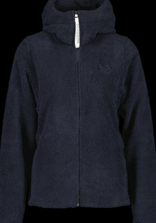 Didriksons Anniken Full-Zip> Fleecetröjor & Mellanlager