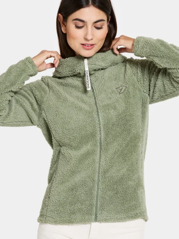 Didriksons Anniken Full-Zip> Fleecetröjor & Mellanlager
