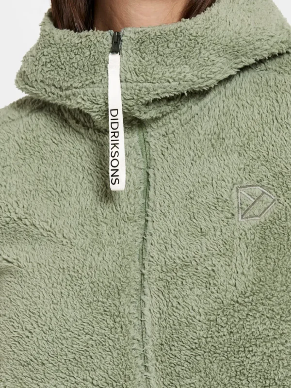 Didriksons Anniken Full-Zip> Fleecetröjor & Mellanlager