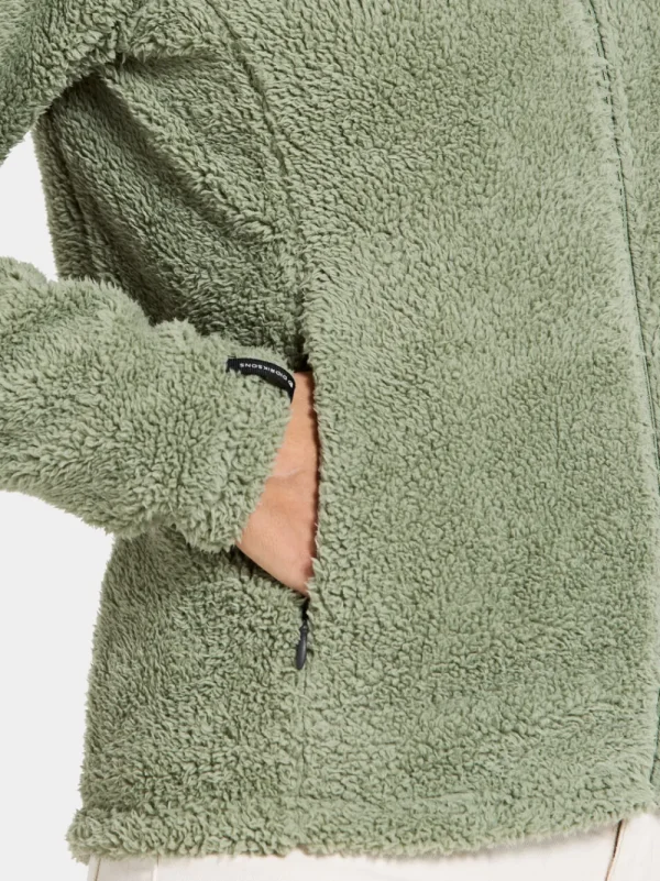 Didriksons Anniken Full-Zip> Fleecetröjor & Mellanlager