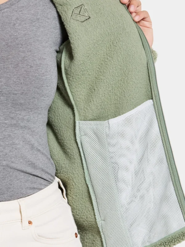 Didriksons Anniken Full-Zip> Fleecetröjor & Mellanlager