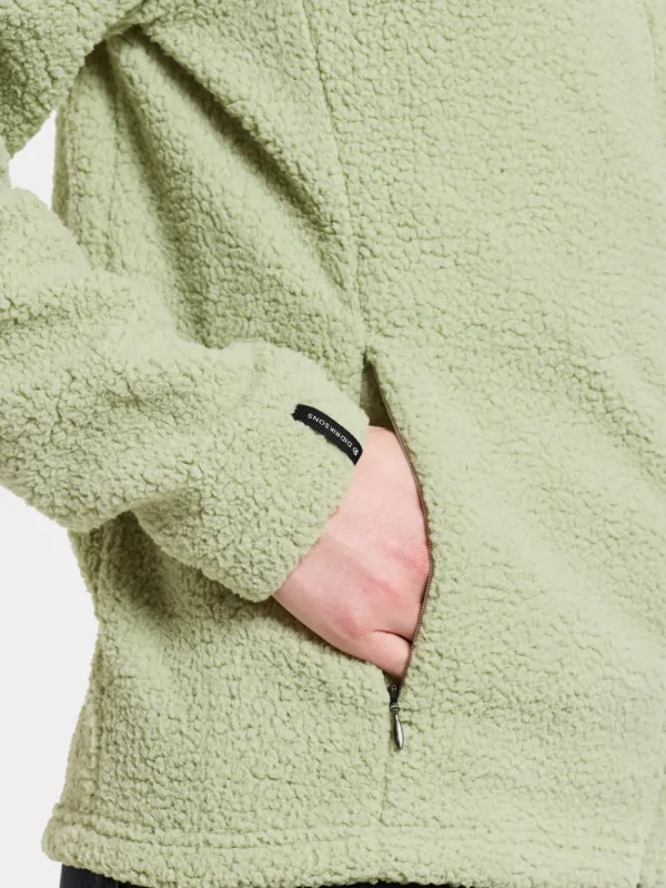 Didriksons Anniken Full-Zip> Fleecetröjor & Mellanlager