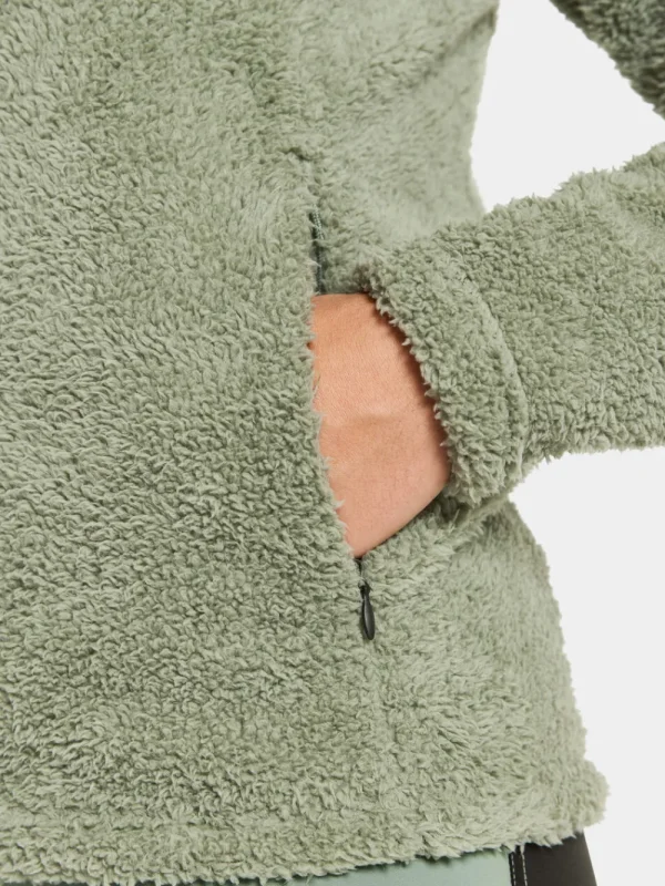 Didriksons Anniken Full-Zip> Fleecetröjor & Mellanlager