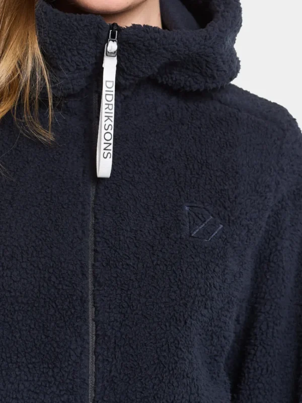 Didriksons Anniken Full-Zip> Fleecetröjor & Mellanlager