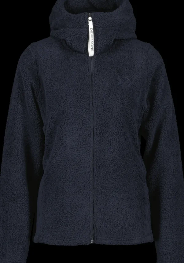 Didriksons Anniken Full-Zip> Fleecetröjor & Mellanlager