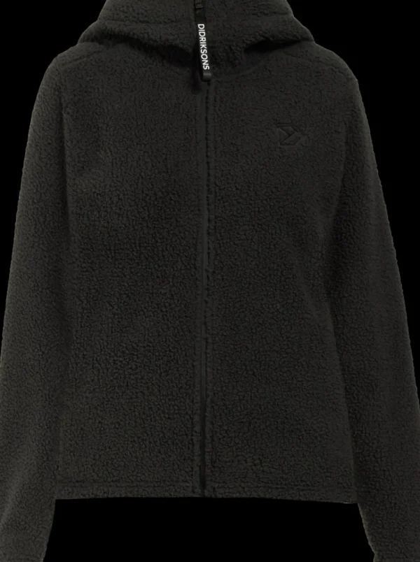 Didriksons Anniken Full-Zip> Fleecetröjor & Mellanlager