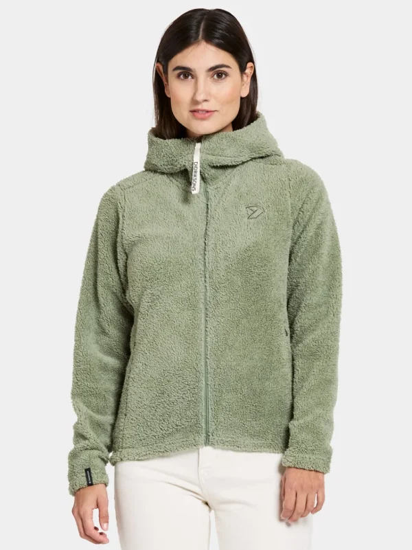 Didriksons Anniken Full-Zip> Fleecetröjor & Mellanlager
