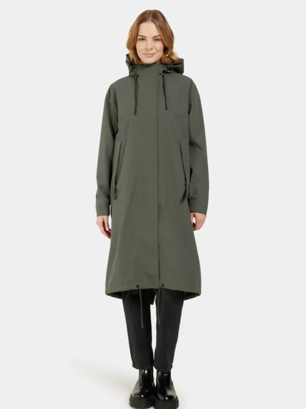 Didriksons Astrid Parka Long> Höstjackor | Skaljackor