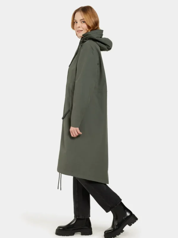Didriksons Astrid Parka Long> Höstjackor | Skaljackor