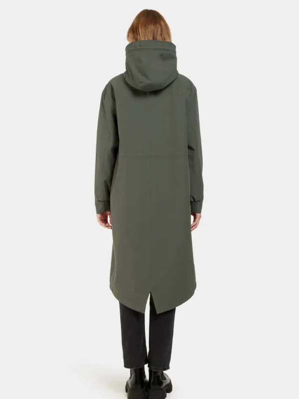 Didriksons Astrid Parka Long> Höstjackor | Skaljackor