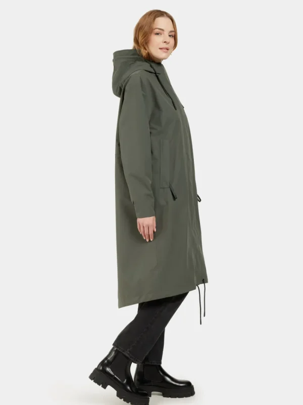 Didriksons Astrid Parka Long> Höstjackor | Skaljackor
