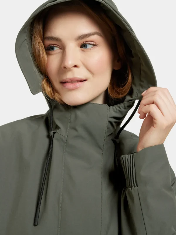 Didriksons Astrid Parka Long> Höstjackor | Skaljackor