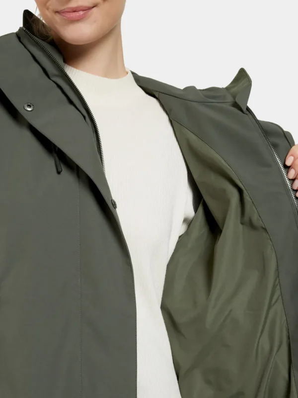 Didriksons Astrid Parka Long> Höstjackor | Skaljackor