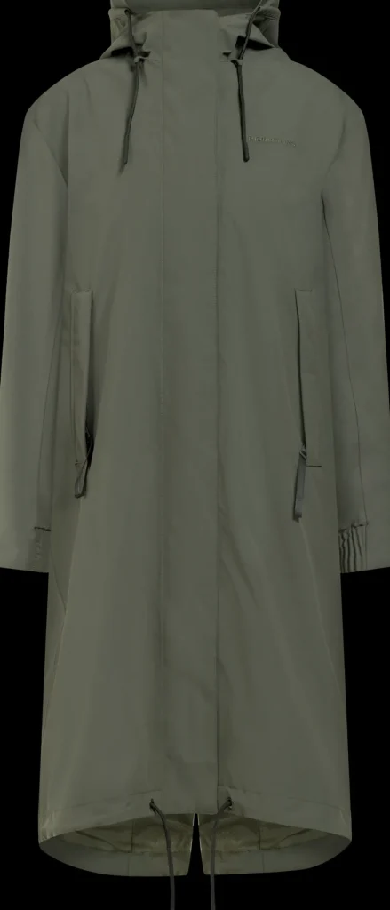 Didriksons Astrid Parka Long> Höstjackor | Skaljackor