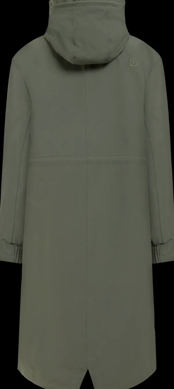 Didriksons Astrid Parka Long> Höstjackor | Skaljackor