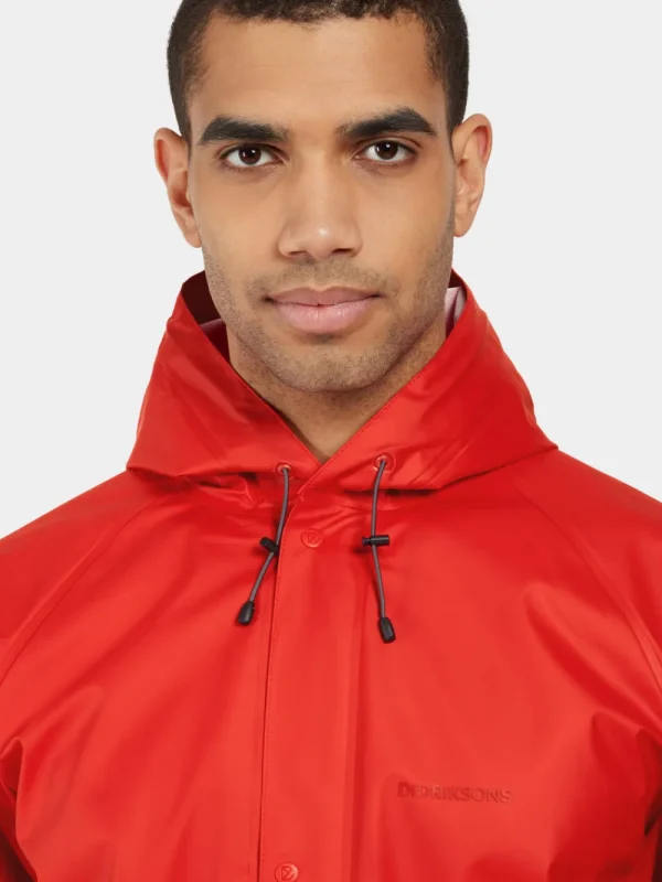 Didriksons Avon Unisex Jacket Galon®> Regnjackor | Regnjackor