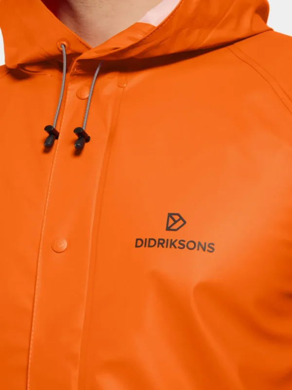 Didriksons Avon Unisex Parka Galon®> Regnjackor | Regnjackor
